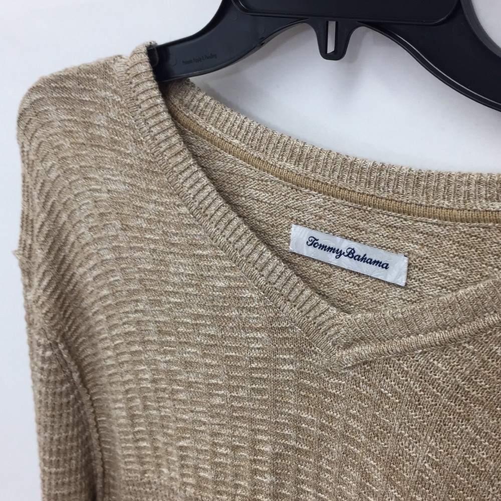 Tommy Bahama Isidro V-Neck Classic Fit Sweater - Picture 3 of 7